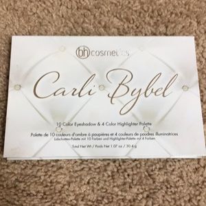 Carli Bybel Palette